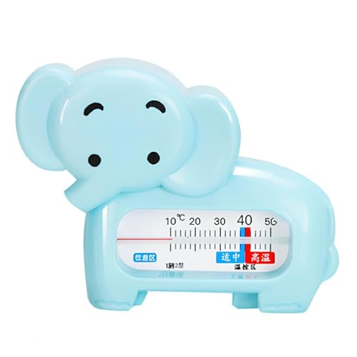 Termômetro de Banho Bebê Infantil Formato Elefante – Medidor de Temperatura da Água