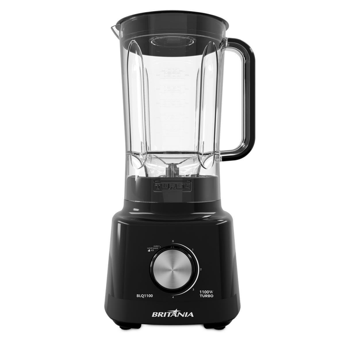 Liquidificador Britânia BLQ1100 4 Velocidades 1100W