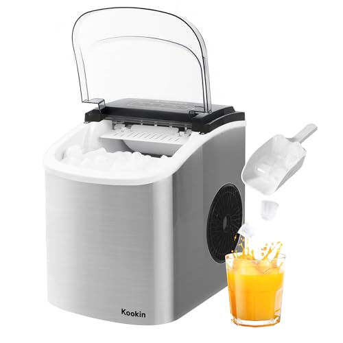 Kookin Máquina de Gelo Portátil 12kg