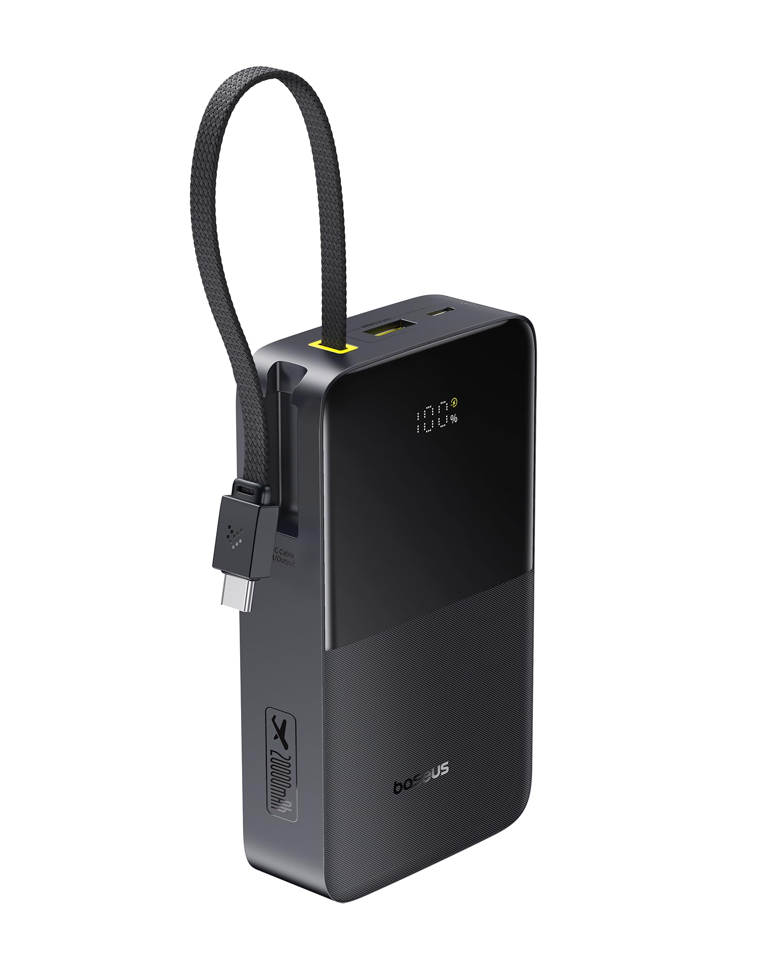 Carregador Portátil Baseus EnerFill FC51 20.000 mAh 22,5W