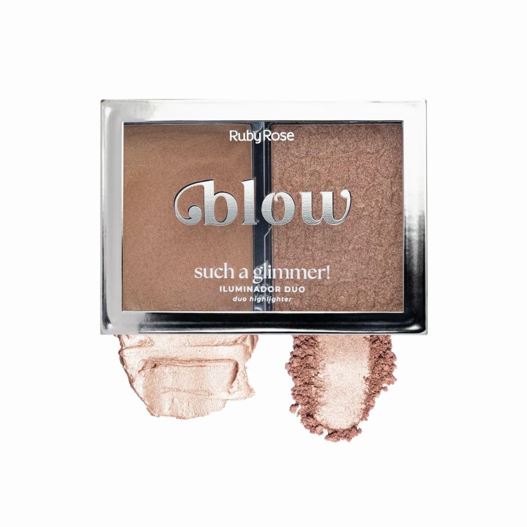 Ruby Rose Iluminador Duo Such A Glimmer Like A Treasure HBM705-3