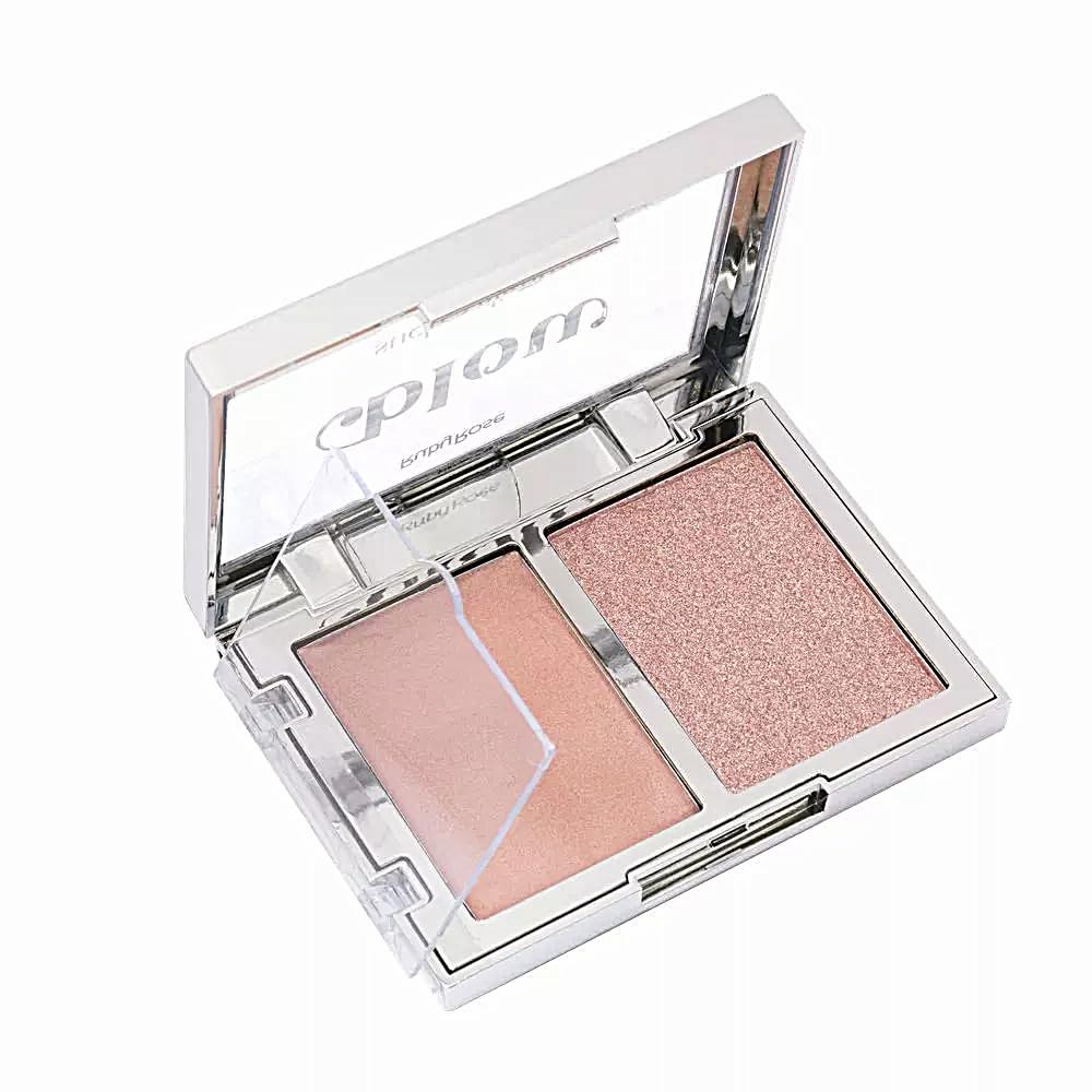 Ruby Rose Iluminador Duo Such A Glimmer Like Glitter In The Air HBM705-2