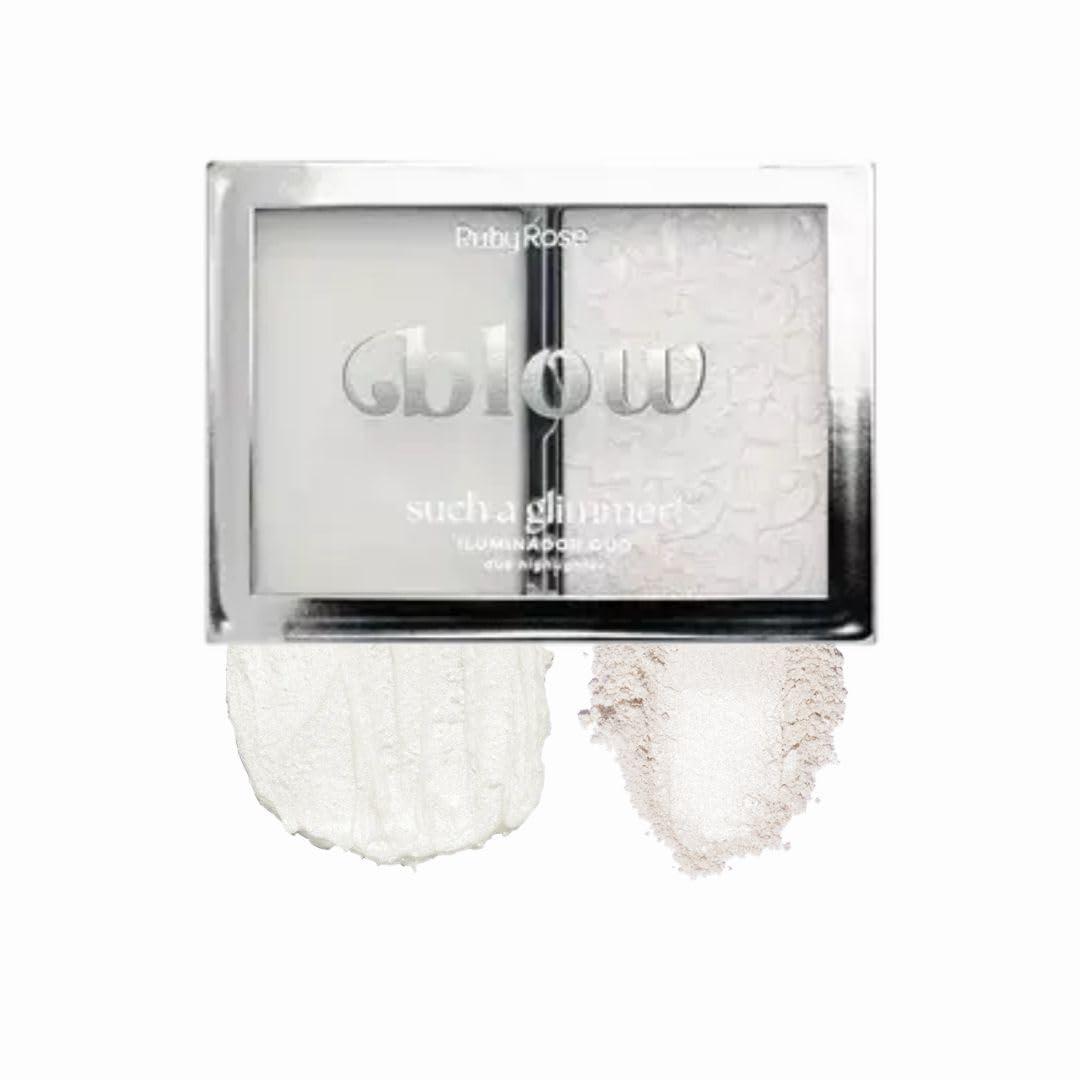 Ruby Rose Iluminador Duo Such A Glimmer Like Diamond HBM705-1