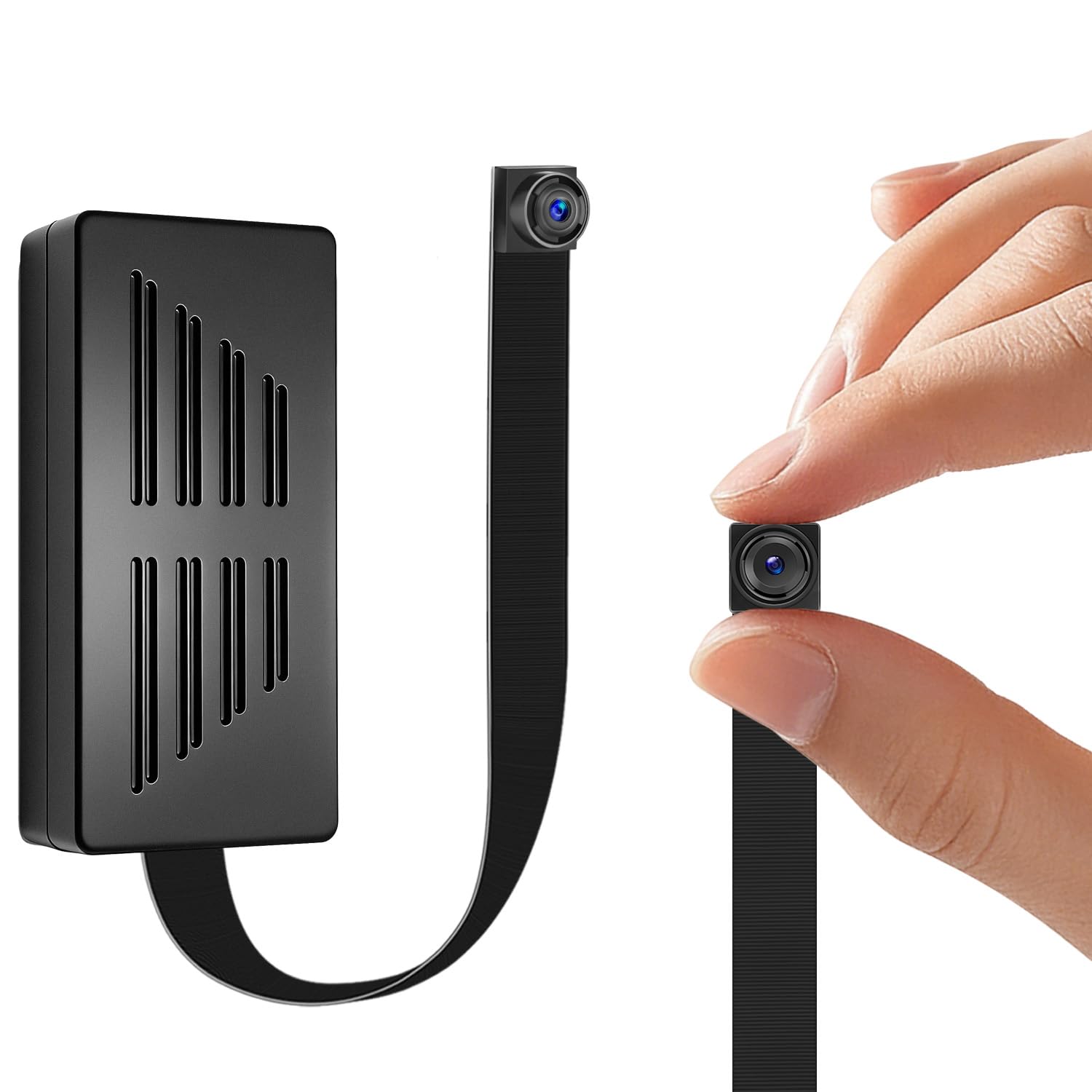 Mini Câmera VHLTTYV com Cartão de 64 GB