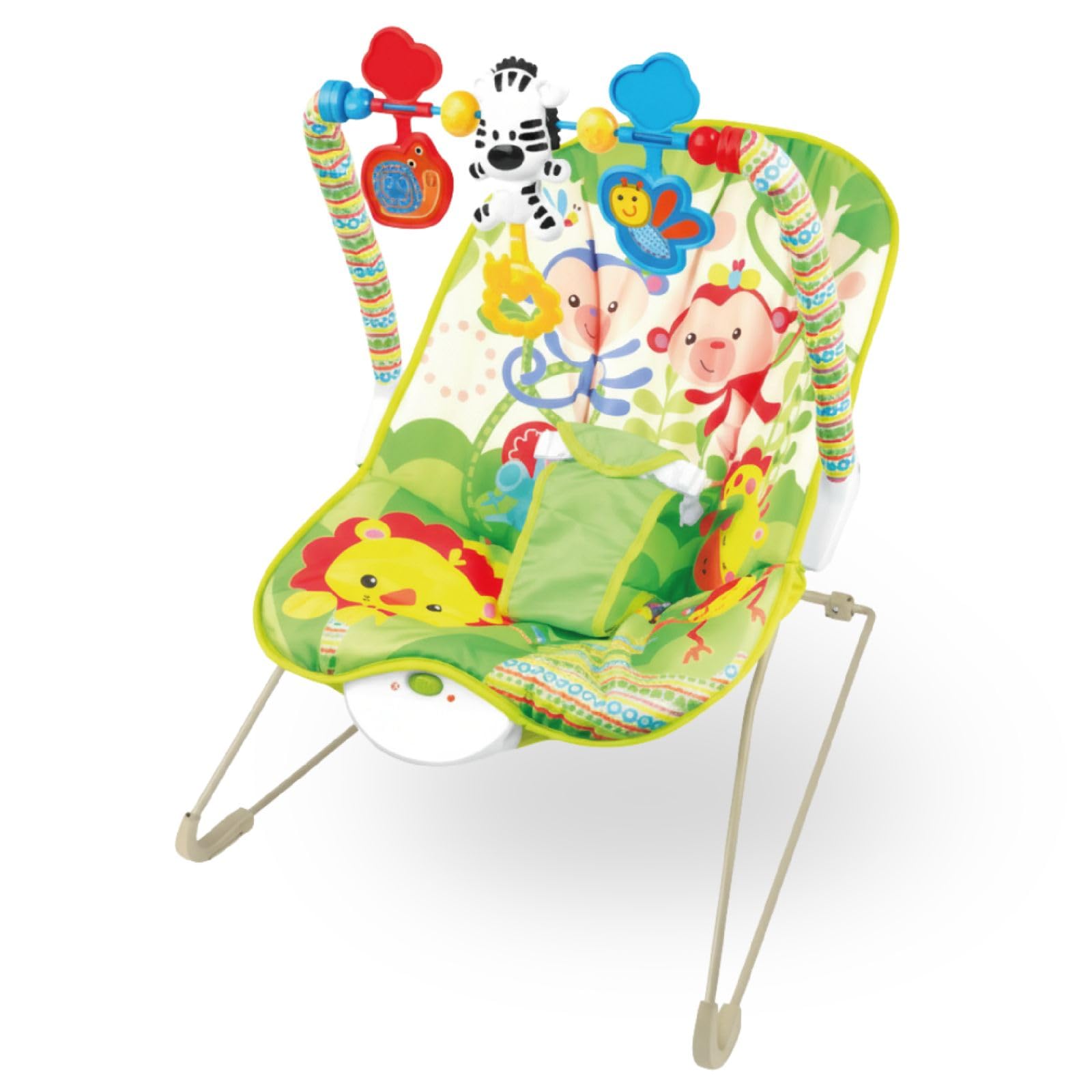 Cadeirinha de Descanso para Bebê Musical Vibratória com Móbile