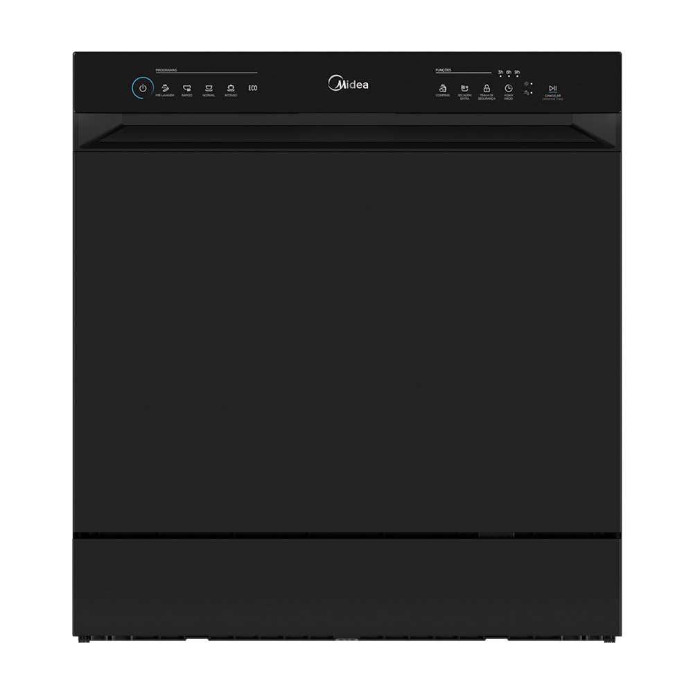 Lava Louças 8 Serviços Touch Plus Midea