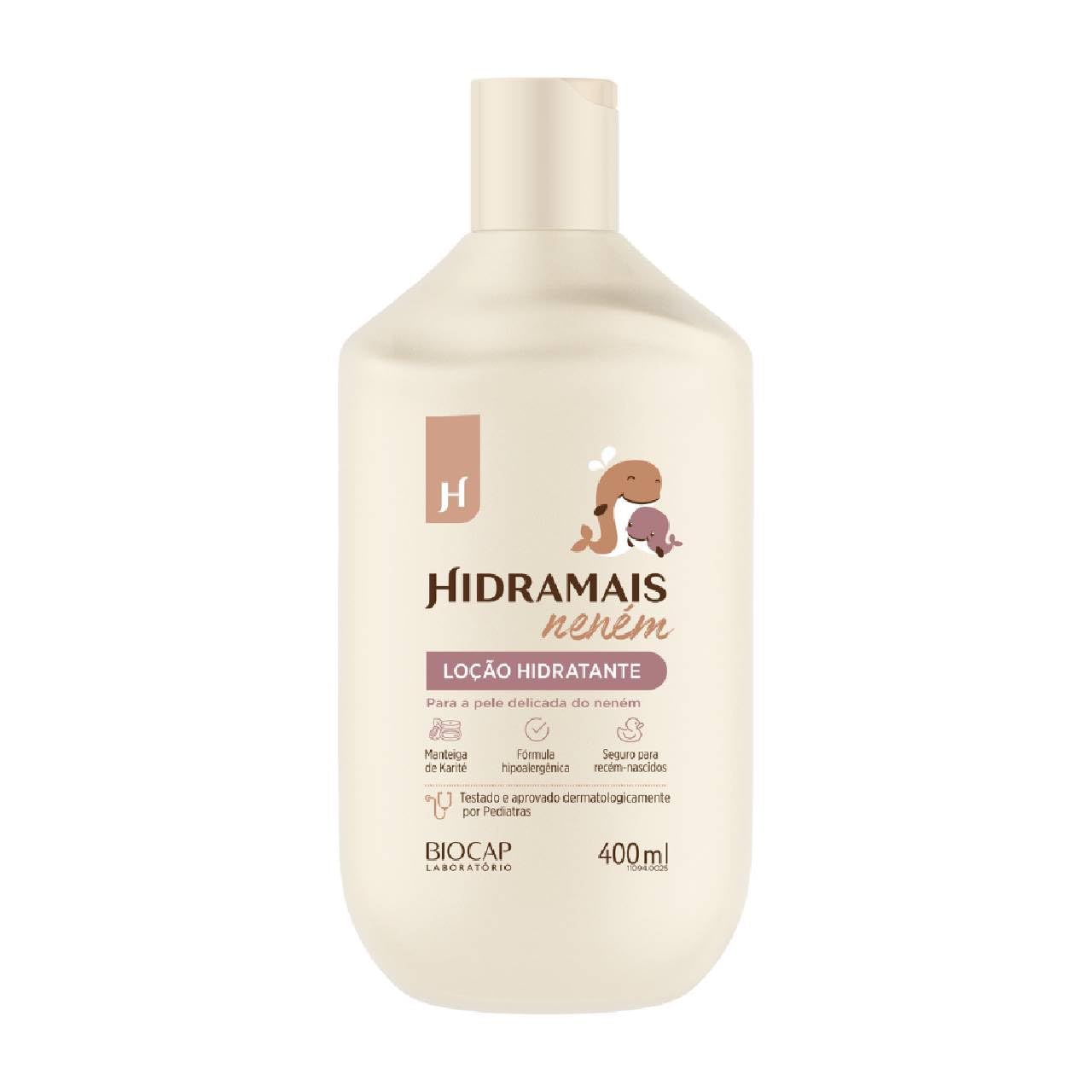 Hidramais Loção Hidratante Neném 400ml
