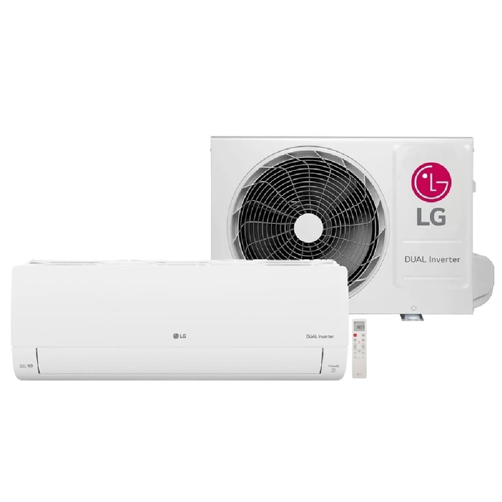 LG Ar Condicionado Split LG Dual Inverter AI Voice 9000 BTU/h Frio S3-Q09AA31F - 220 Volts