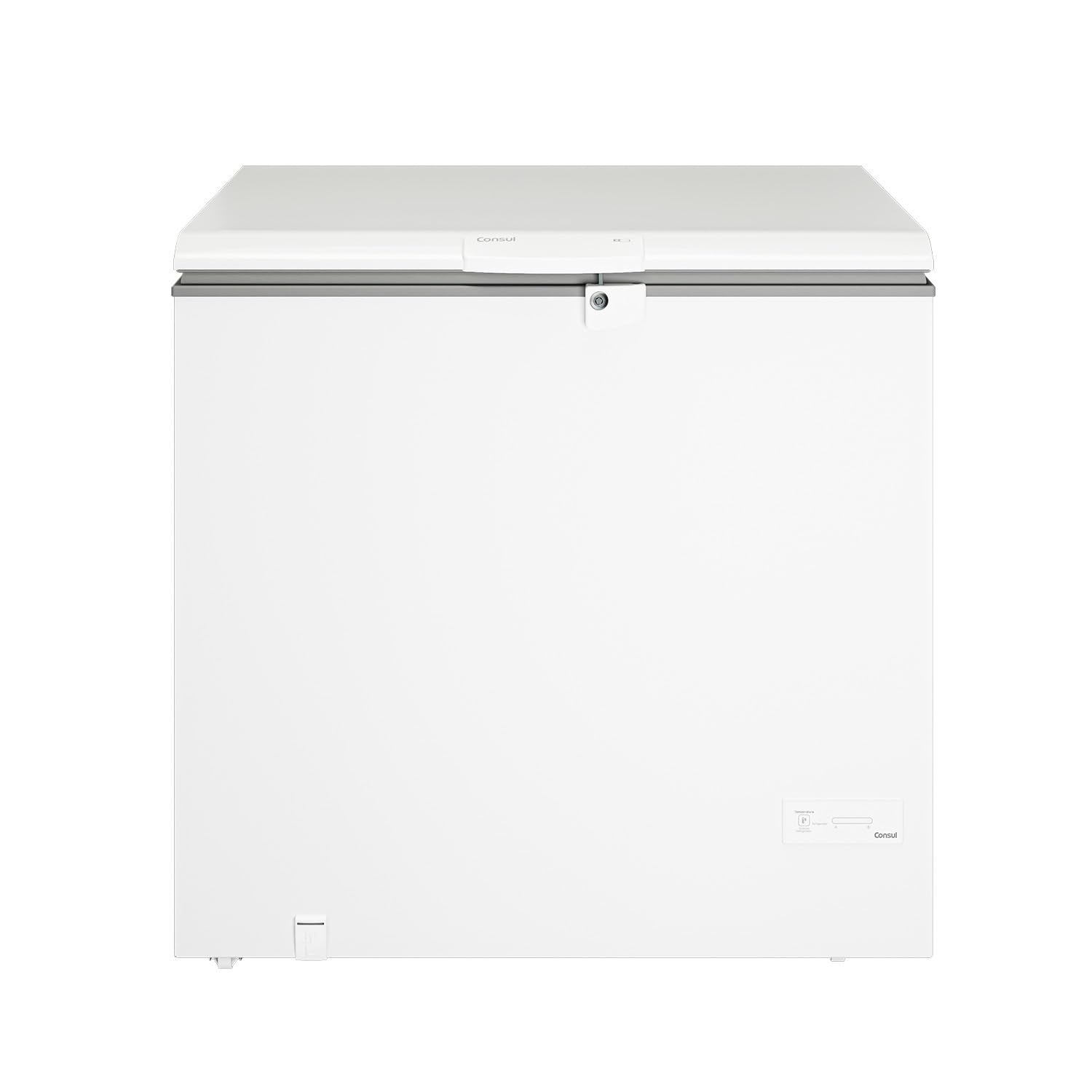 Freezer Horizontal Consul 307 Litros CHA31MB Branco