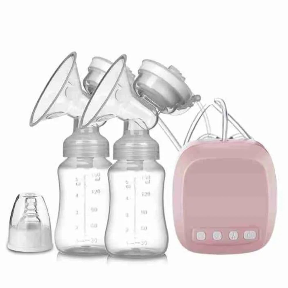 Bombinha de Tirar Leite Materno Para Bebe Bomba Extrator Amamentação Elétrica Confortável 150 ML