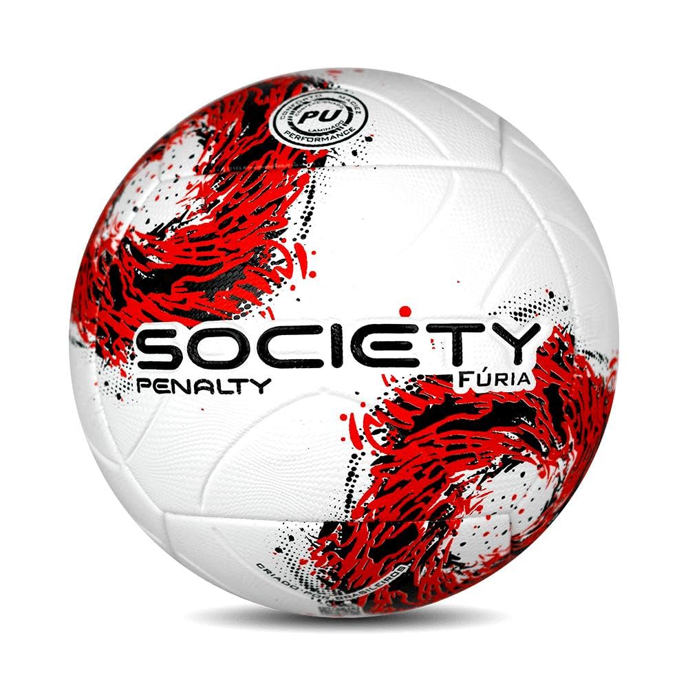 Bola de Futebol Society Furia XXI Penalty