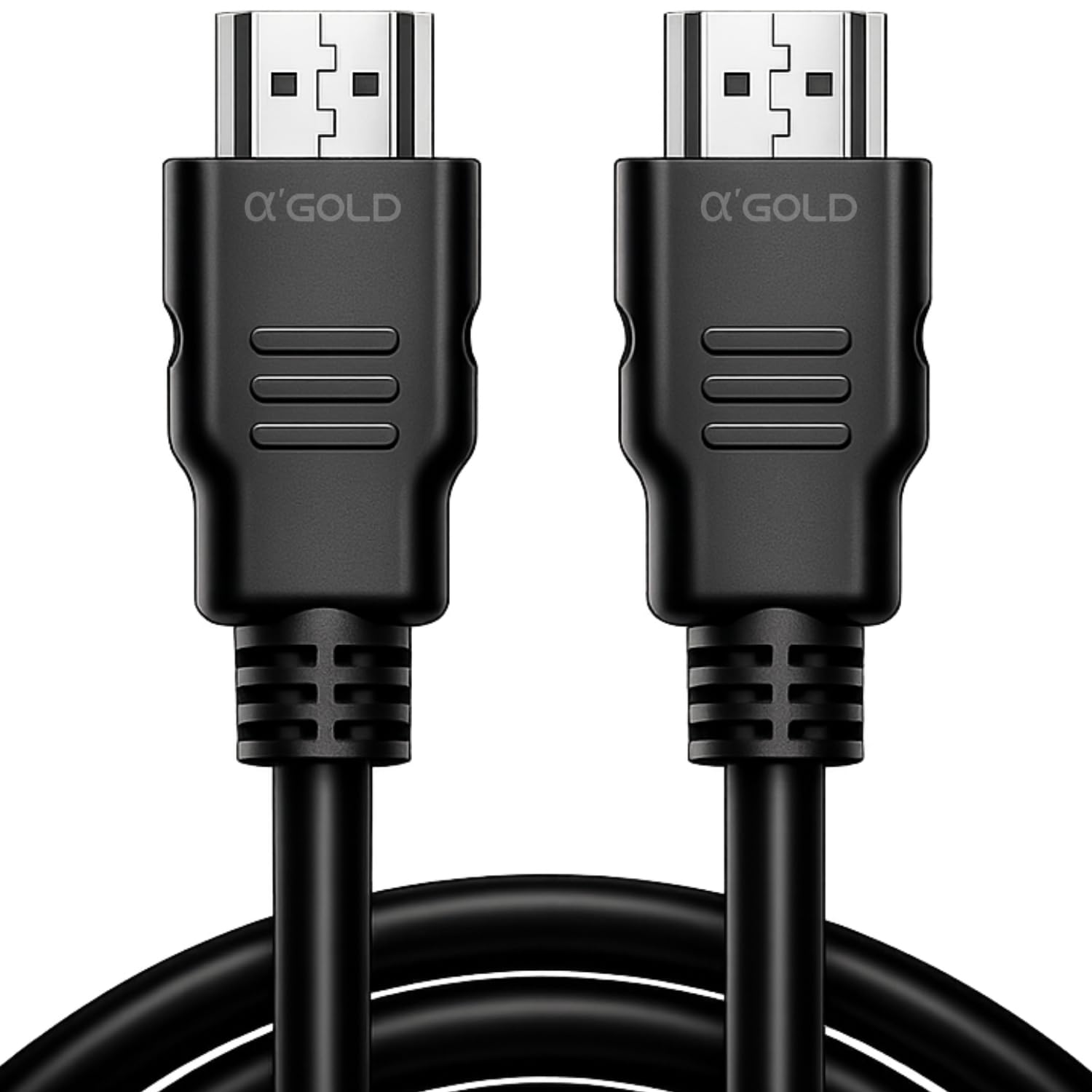 Cabo HDMI 4K 2.0 Ultra HD 1 Metro – HDR, 19 Pinos, 3D, Alta Definição, Construção Blindada