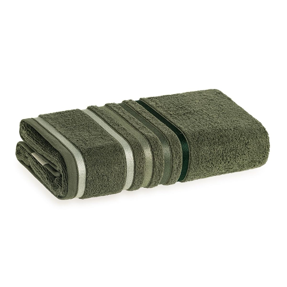 Karsten, Toalha De Banho Karsten Lumina Fio Penteado 500g/m² Antipilling Cor:Verde Bosque
