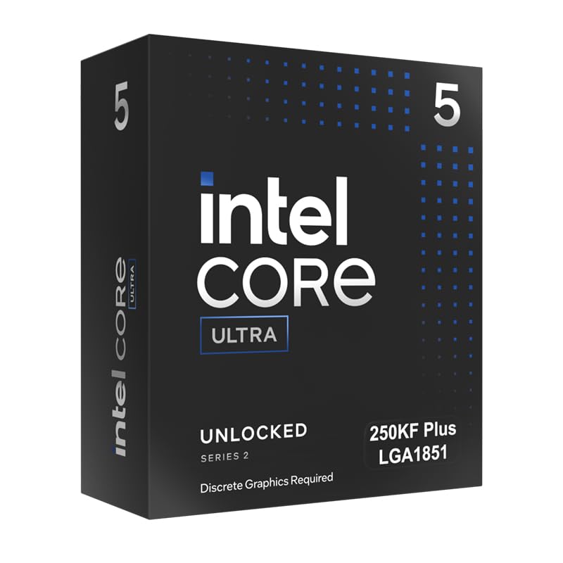 Processador Intel Core Ultra 5 250KF Plus