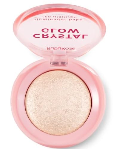 Iluminador Baked Crystal Glow Ruby Rose Cherry Red
