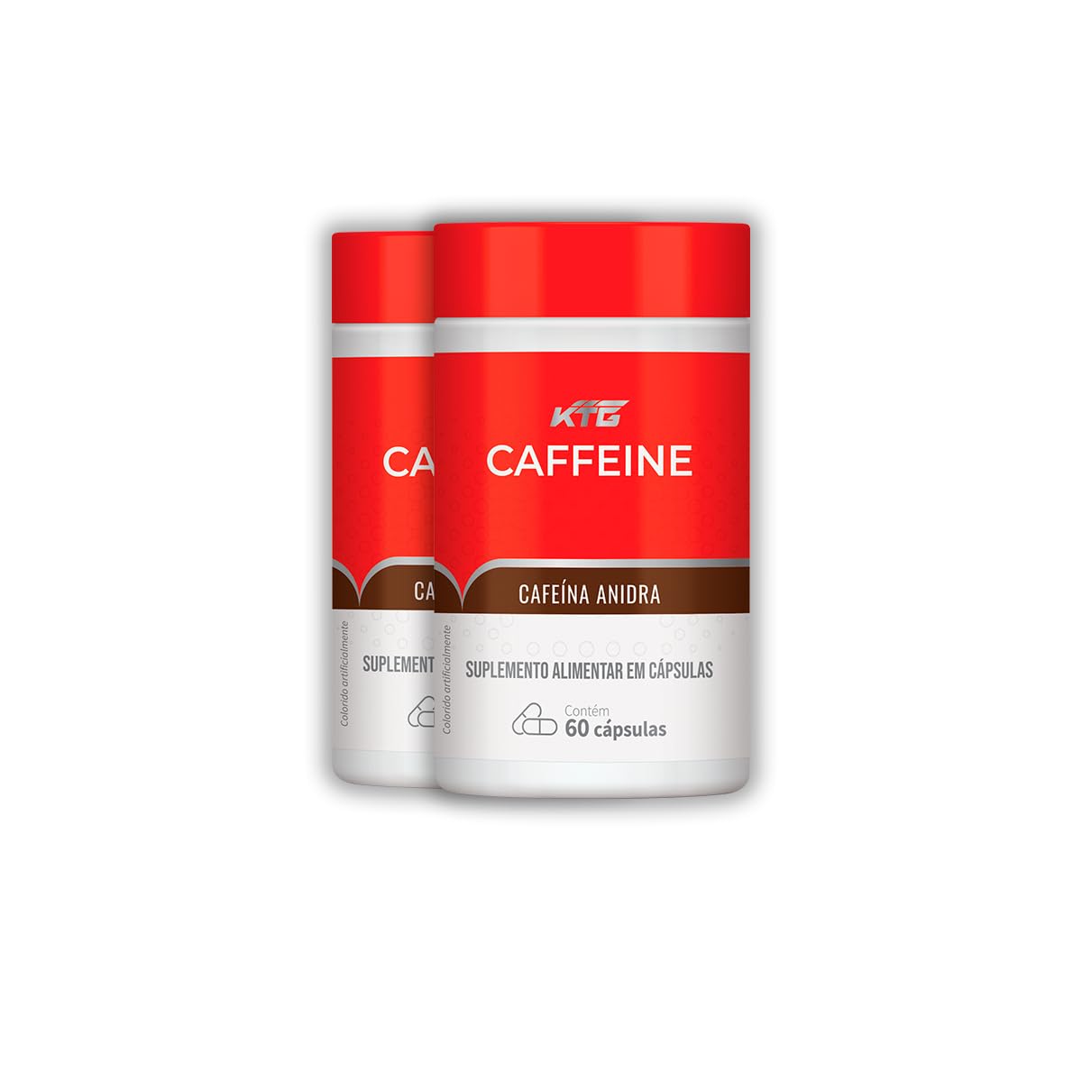 Kit Caffeine Sports Katiguá, 60 Cápsulas