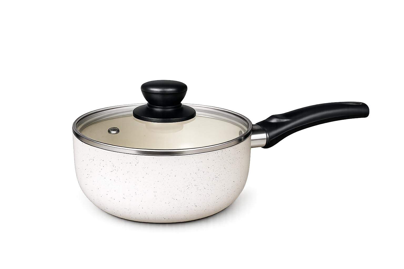 Fratelli Panela Cerâmica Antiaderente 16 cm com Tampa