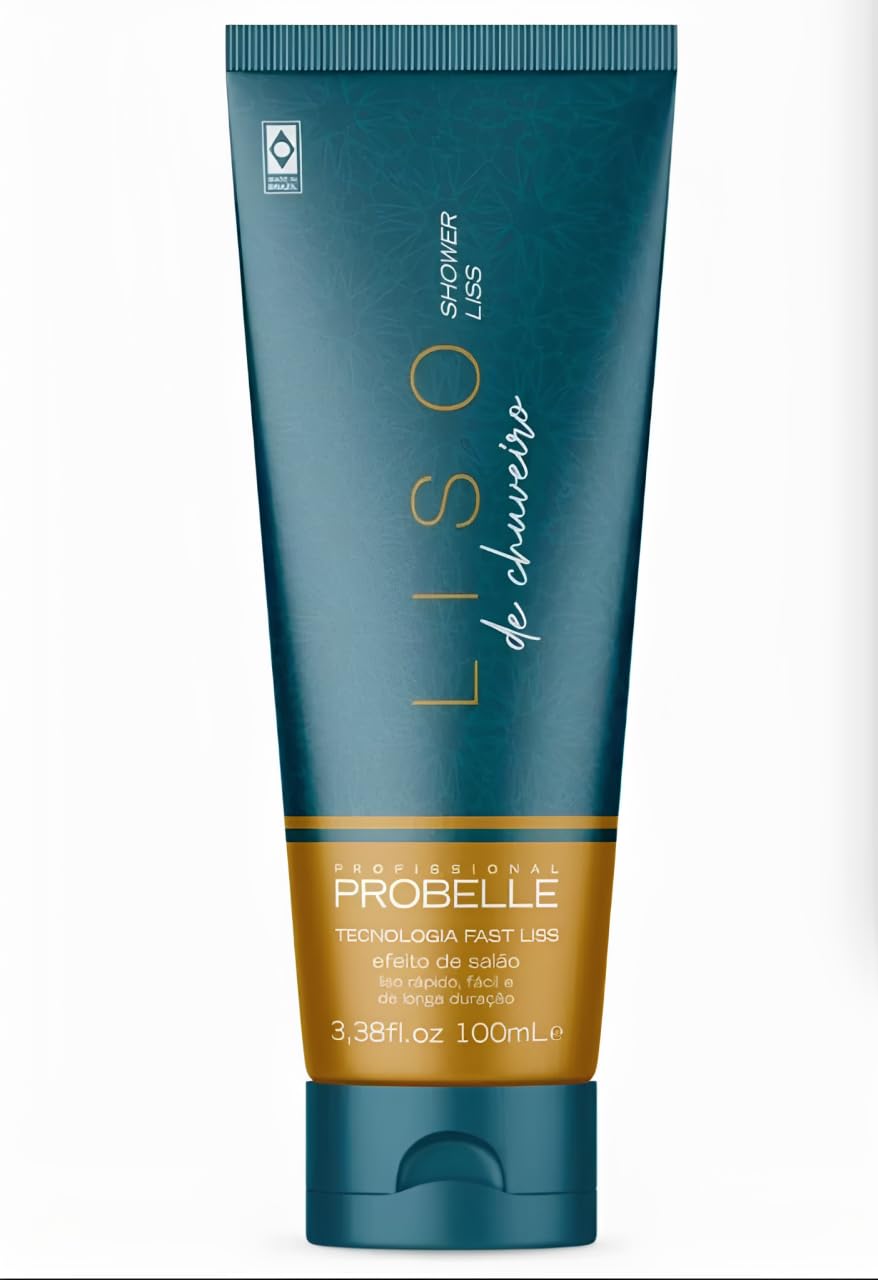 Escova Progressiva Chuveiro Liso Probelle 100ml