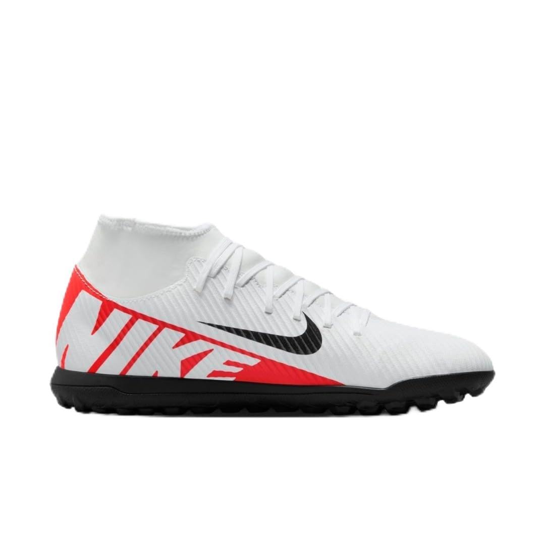Chuteira Society Nike Mercurial Superfly 9 Club Branca