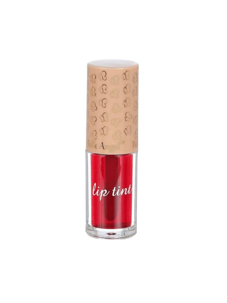 Lip Tint Belle Angel Efeito Natural e Longa Duração B108 Vermelho