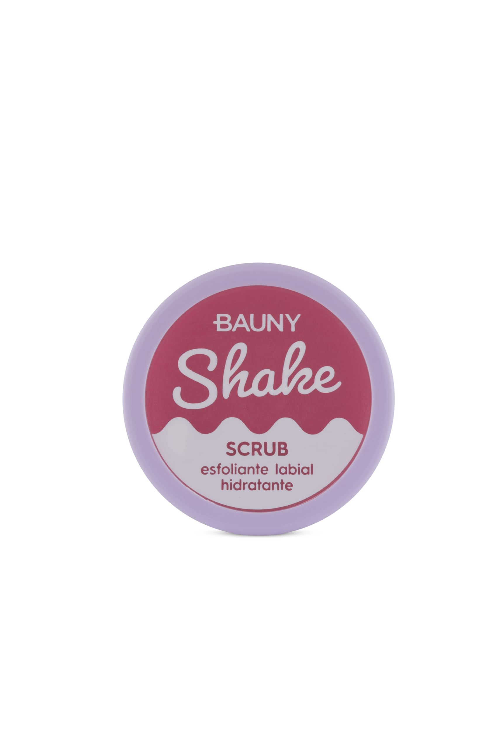 Bauny Shake Scrub Sonho de Morango 6g