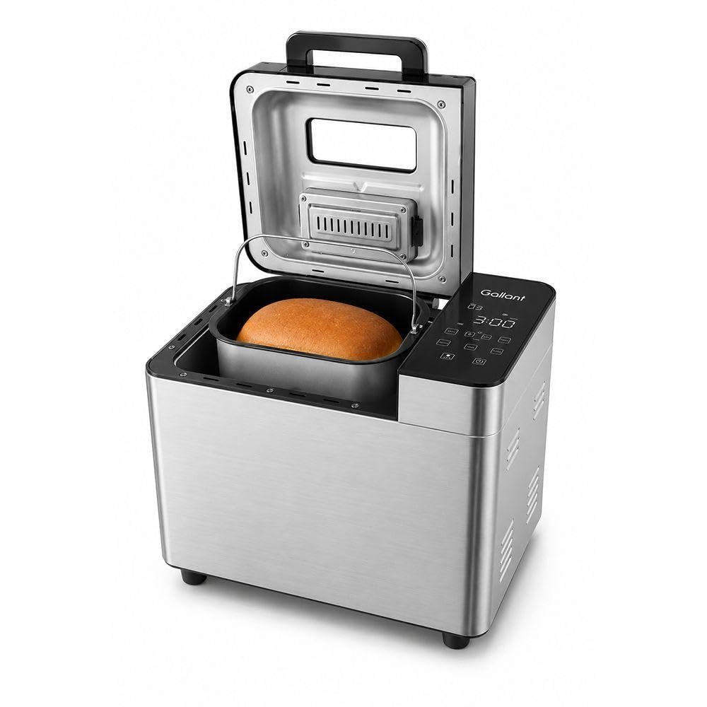 Panificadora Digital 25 Programas Gallant 600W Inox Espelhado
