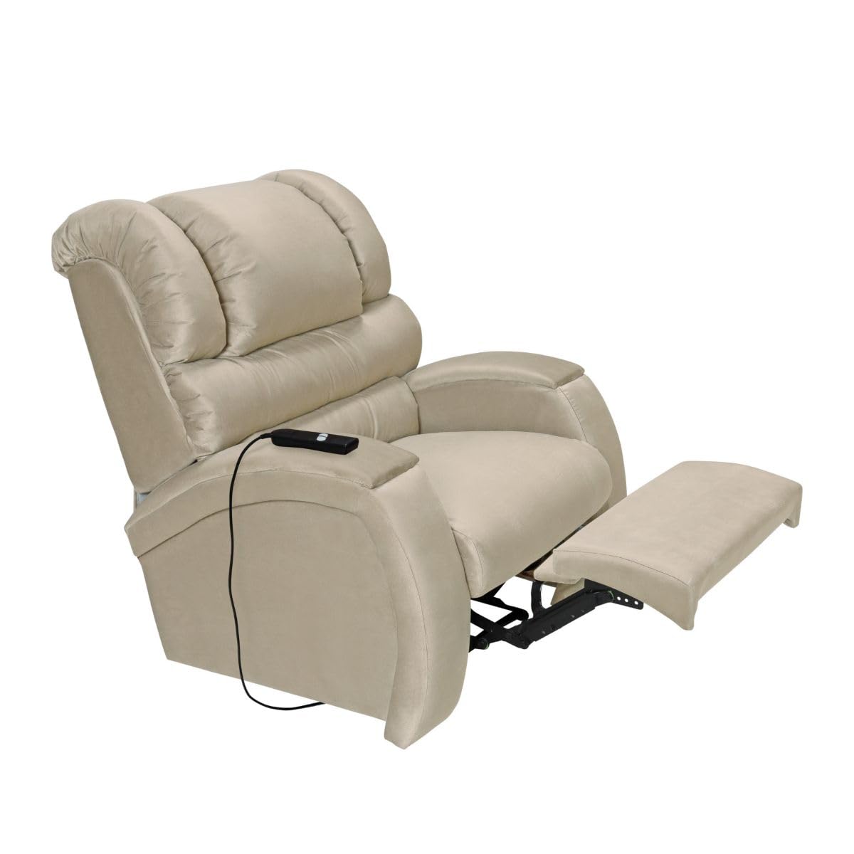 Poltrona do Papai Reclinável Motorizada Imperial com Controle em Suede
